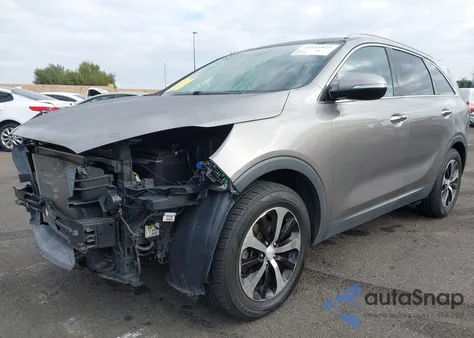 2016 Kia Sorento 3.3L Ex z USA, uszkodzony, nr VIN 5XYPH4A50GG181470